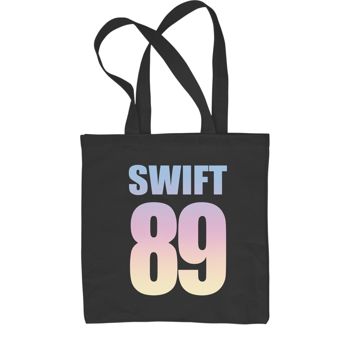 Lover Era Swift 89 Birth Year Music Fan Shopping Tote Bag