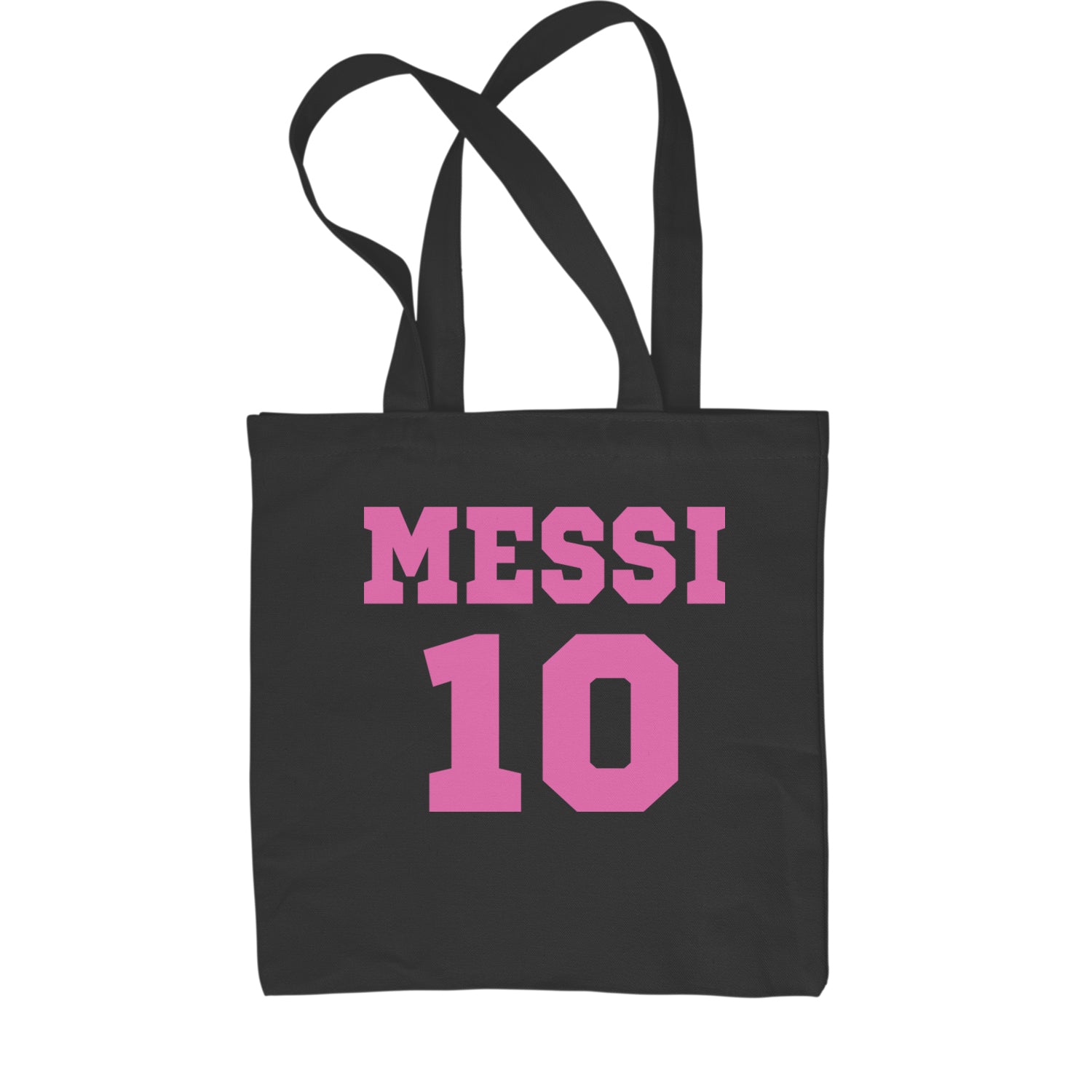Messi World Soccer Futbol Messiami Shopping Tote Bag