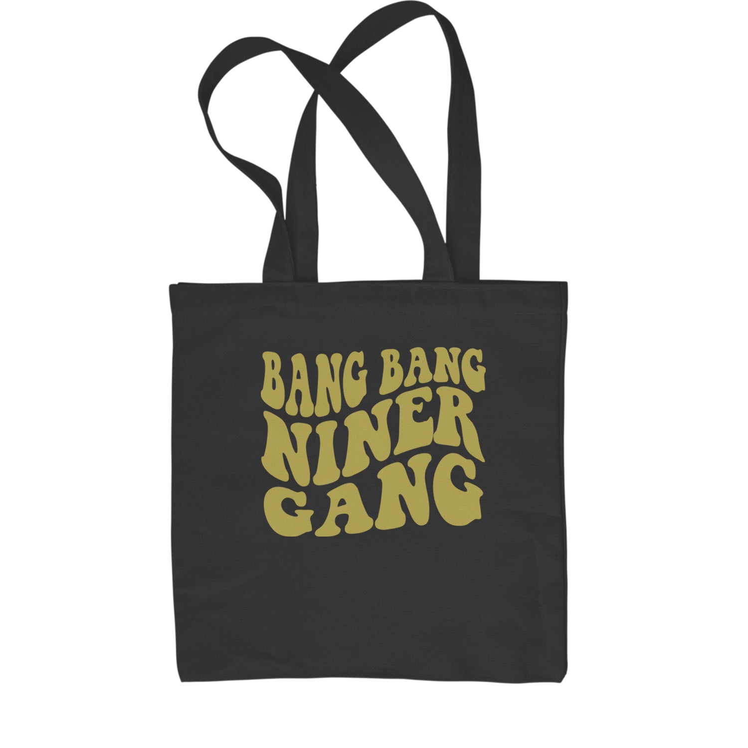 WAVE Bang Bang Niner Gang San Francisco Shopping Tote Bag