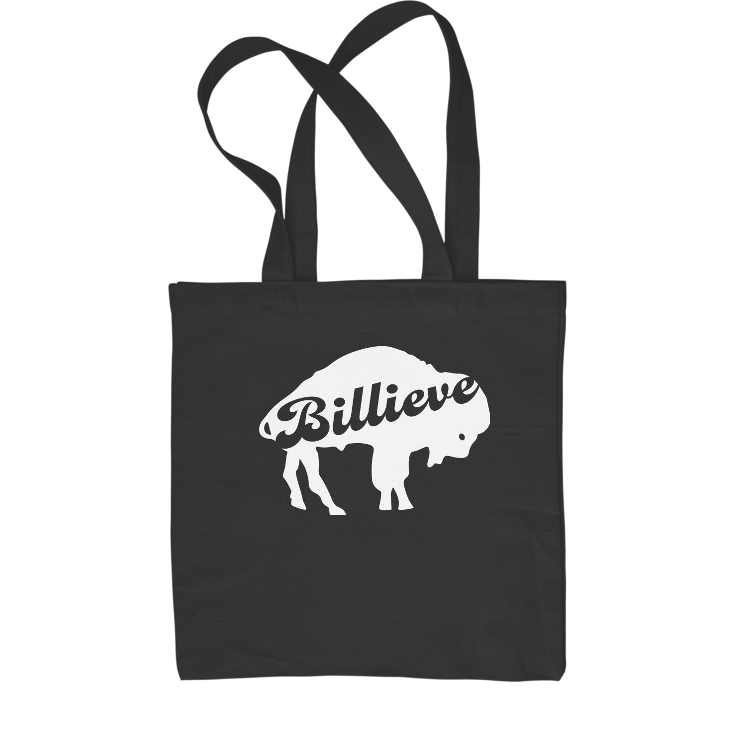 Billieve Bills Mafia Shopping Tote Bag bills, fan, father, football, god, godfather, new, sports, team, york by Expression Tees