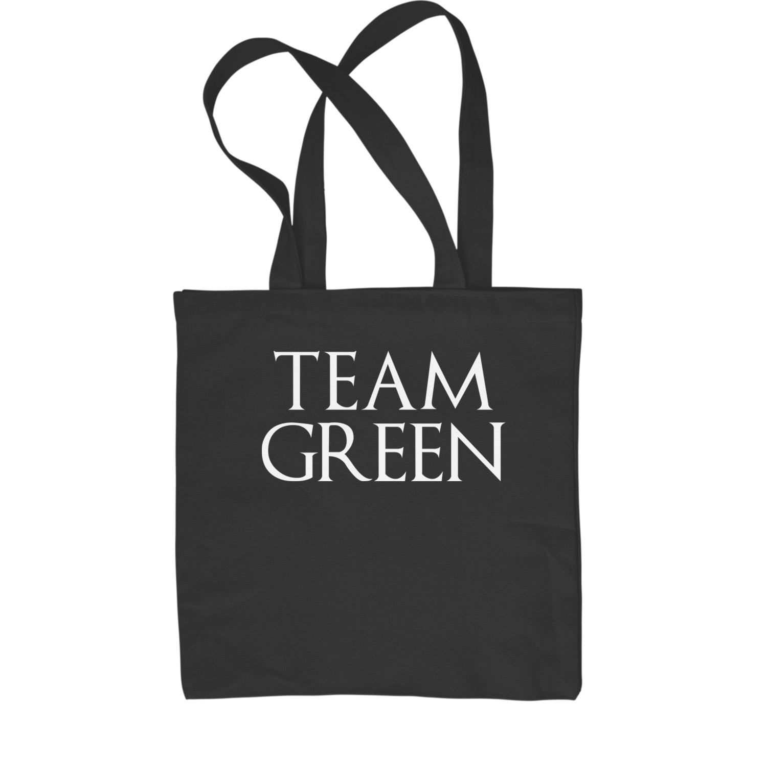 Team Green HotD Shopping Tote Bag alicent, hightower, rhaneyra, targaryen by Expression Tees