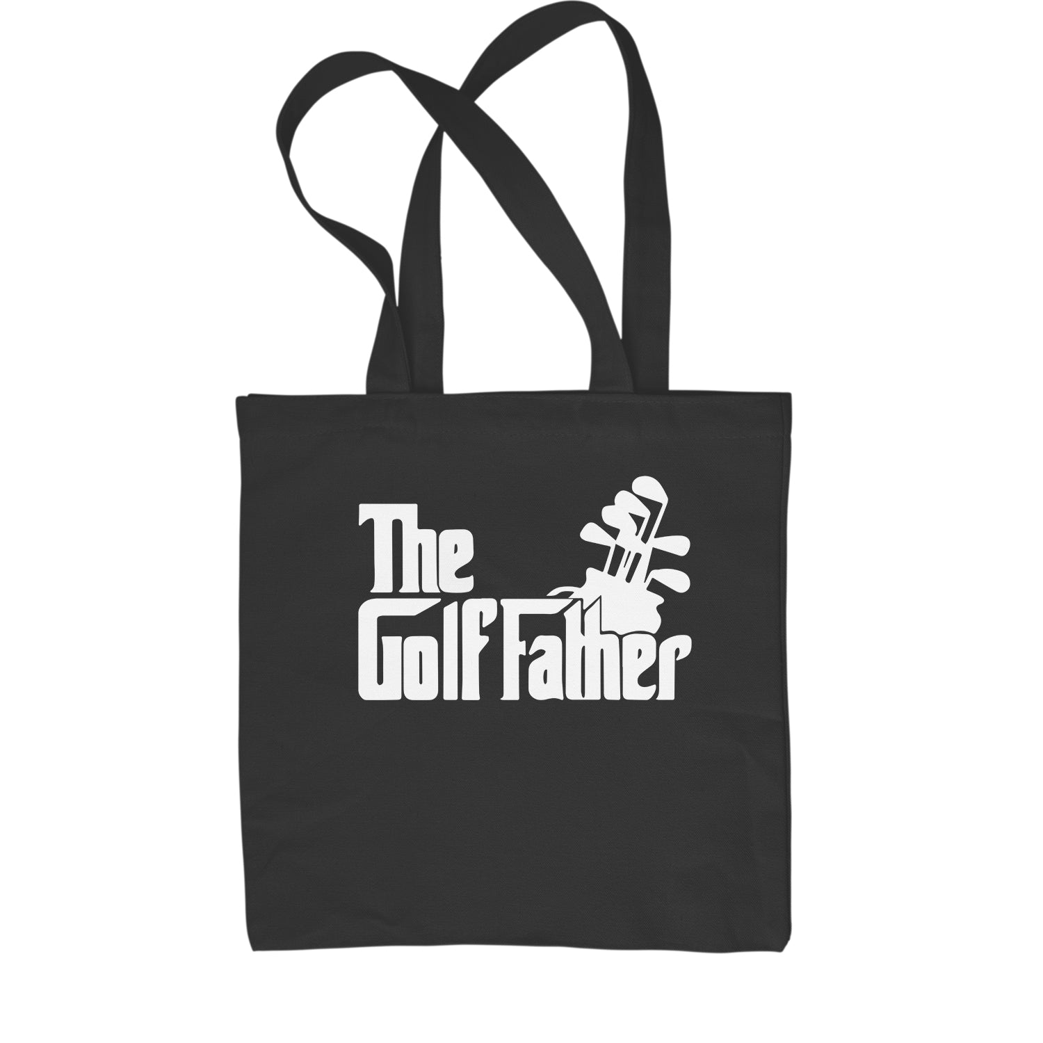 The Golf Father Golfing Dad Shopping Tote Bag #expressiontees by Expression Tees