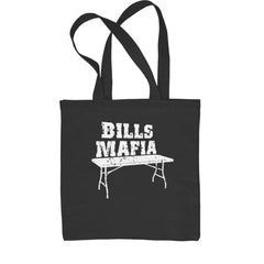 Bills Mafia Football Fan Shopping Tote Bag 