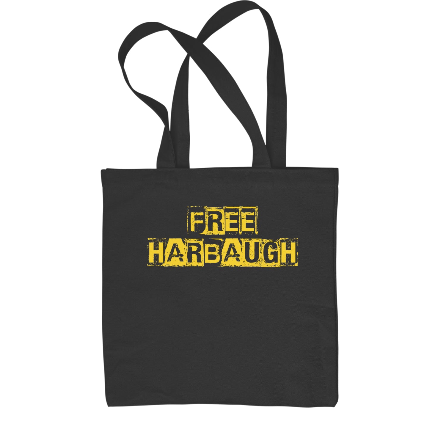 Free Harbaugh Release Our Coach Shopping Tote Bag