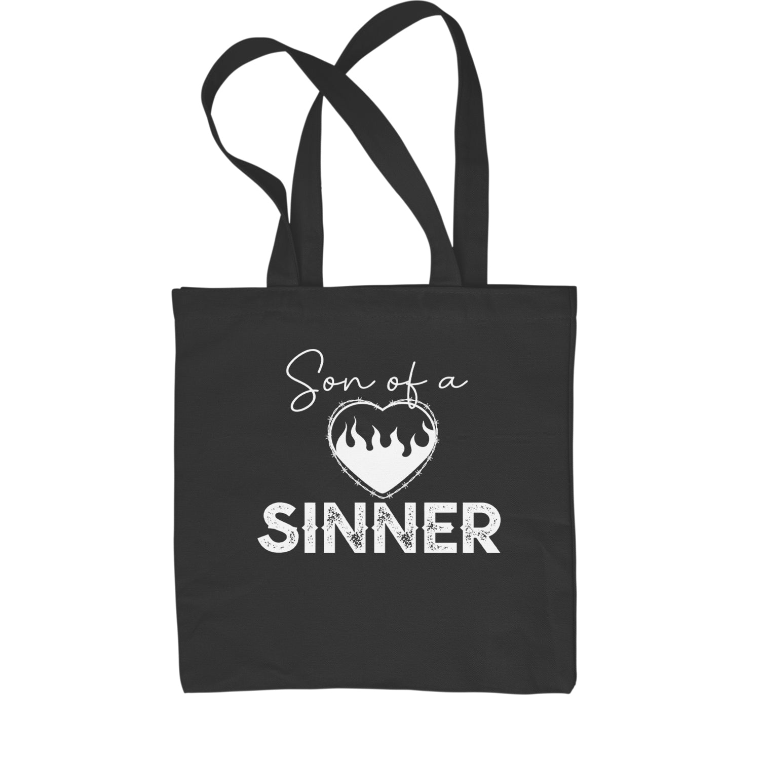 Son Of A Sinner Somebody Save Me From Myself  Shopping Tote Bag