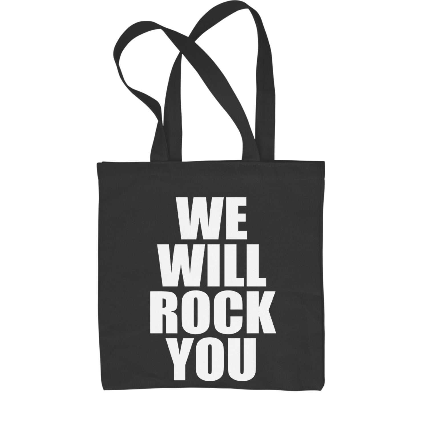 We Will Rock You Shopping Tote Bag #expressiontees by Expression Tees