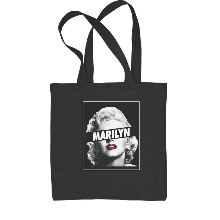 Marilyn Monroe Censored Shopping Tote Bag