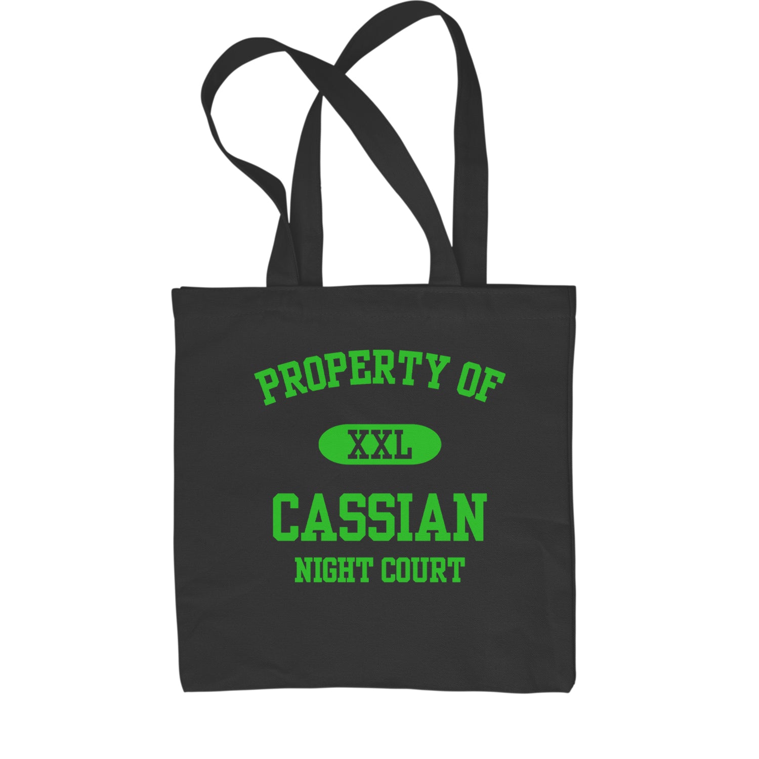 Property Of Cassian ACOTAR Shopping Tote Bag acotar, court, maas, tamlin, thorns by Expression Tees