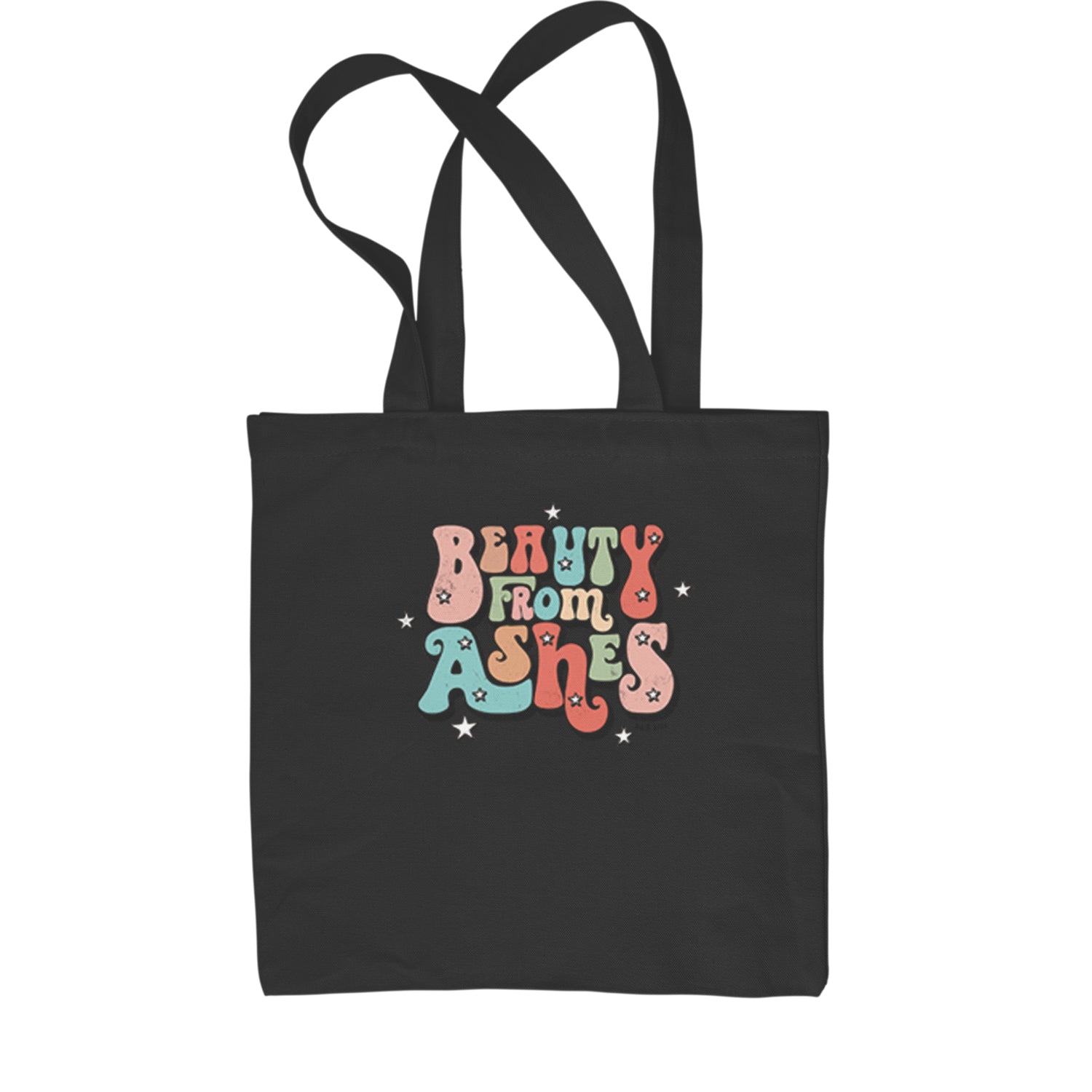 Beauty From Ashes Shopping Tote Bag