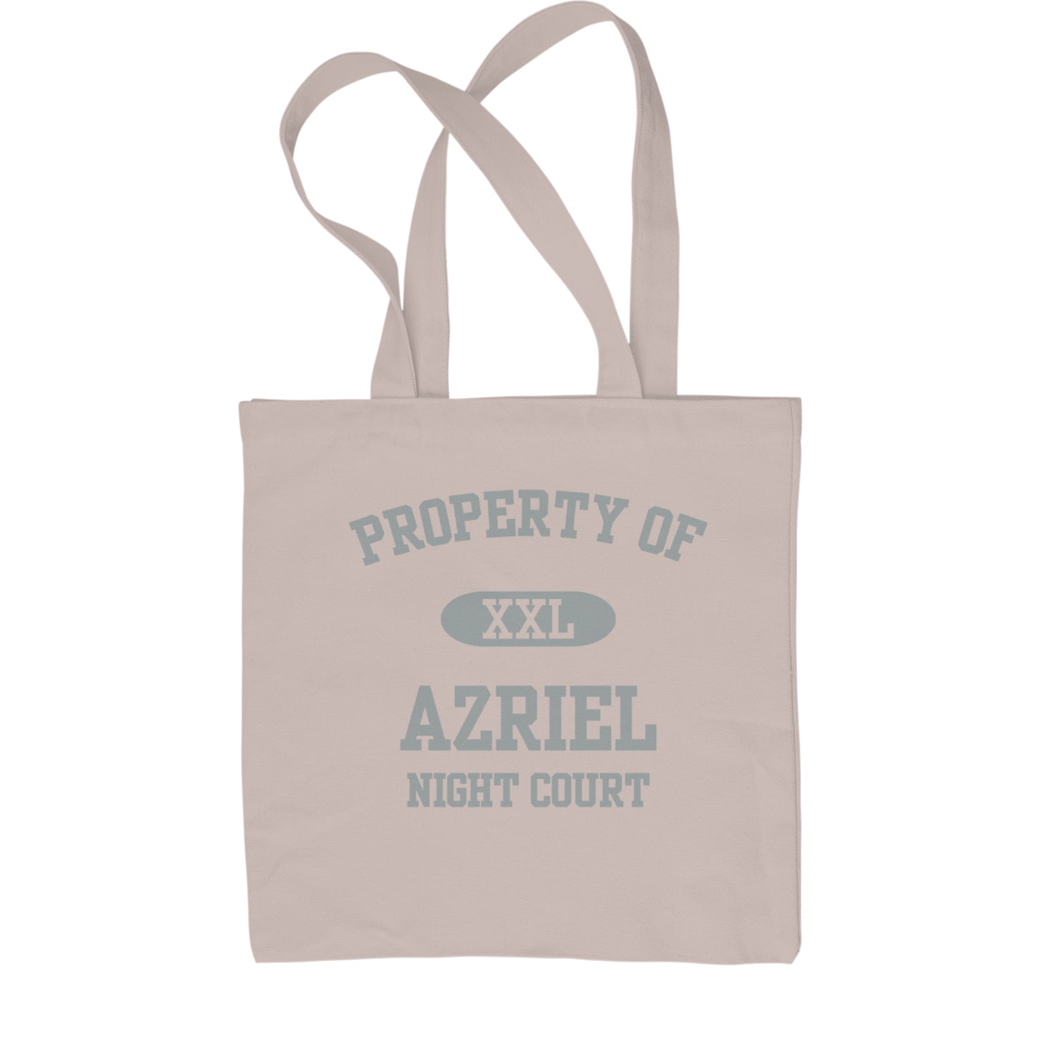 Property Of Azriel ACOTAR Shopping Tote Bag acotar, court, maas, tamlin, thorns by Expression Tees