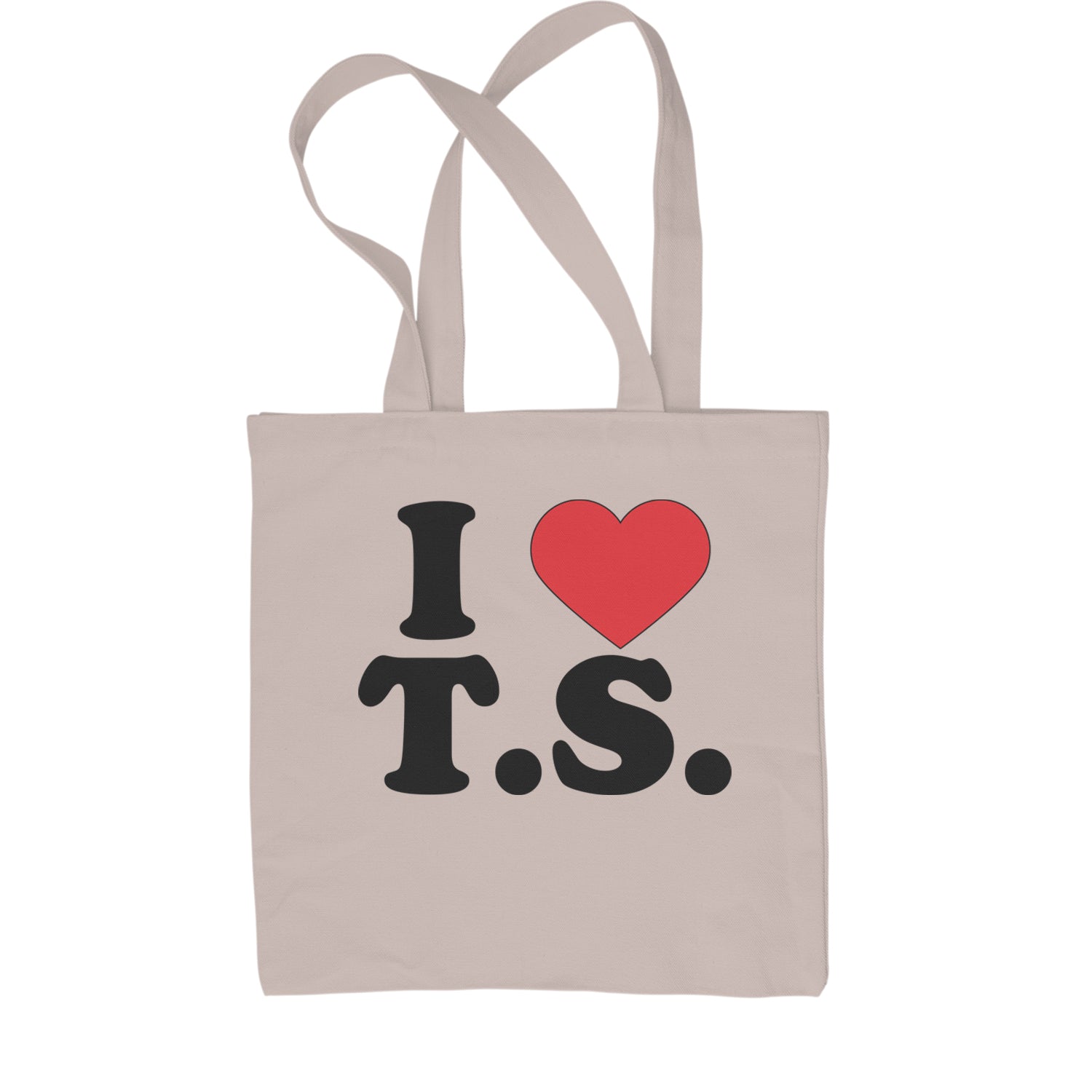 I Heart Taylor Concert Music Lover  Shopping Tote Bag