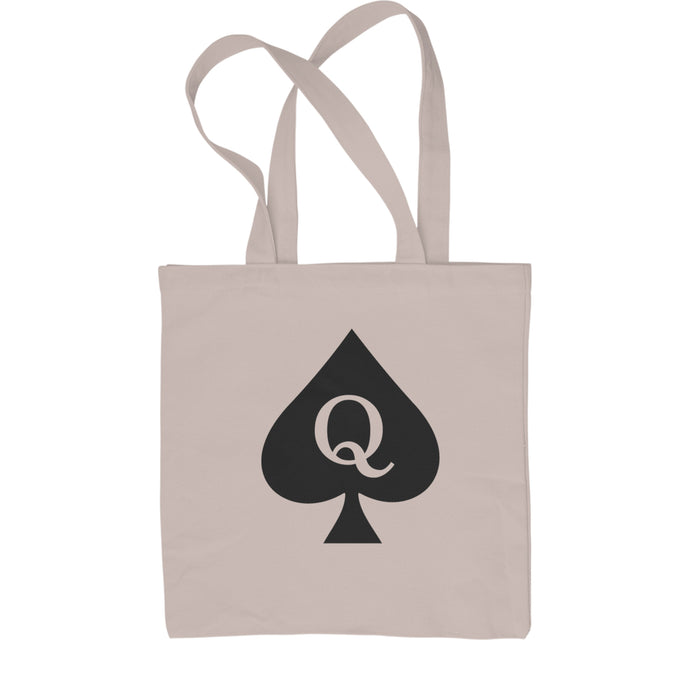 Queen Of Spades QOS Hotwife Shopping Tote Bag