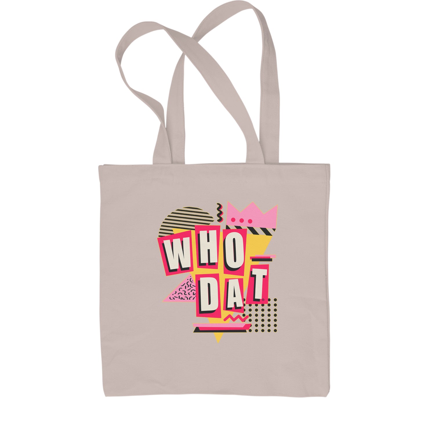 Who Dat New Orleans Shopping Tote Bag brees, colston, drew, louisiana, marques, payton, sean by Expression Tees