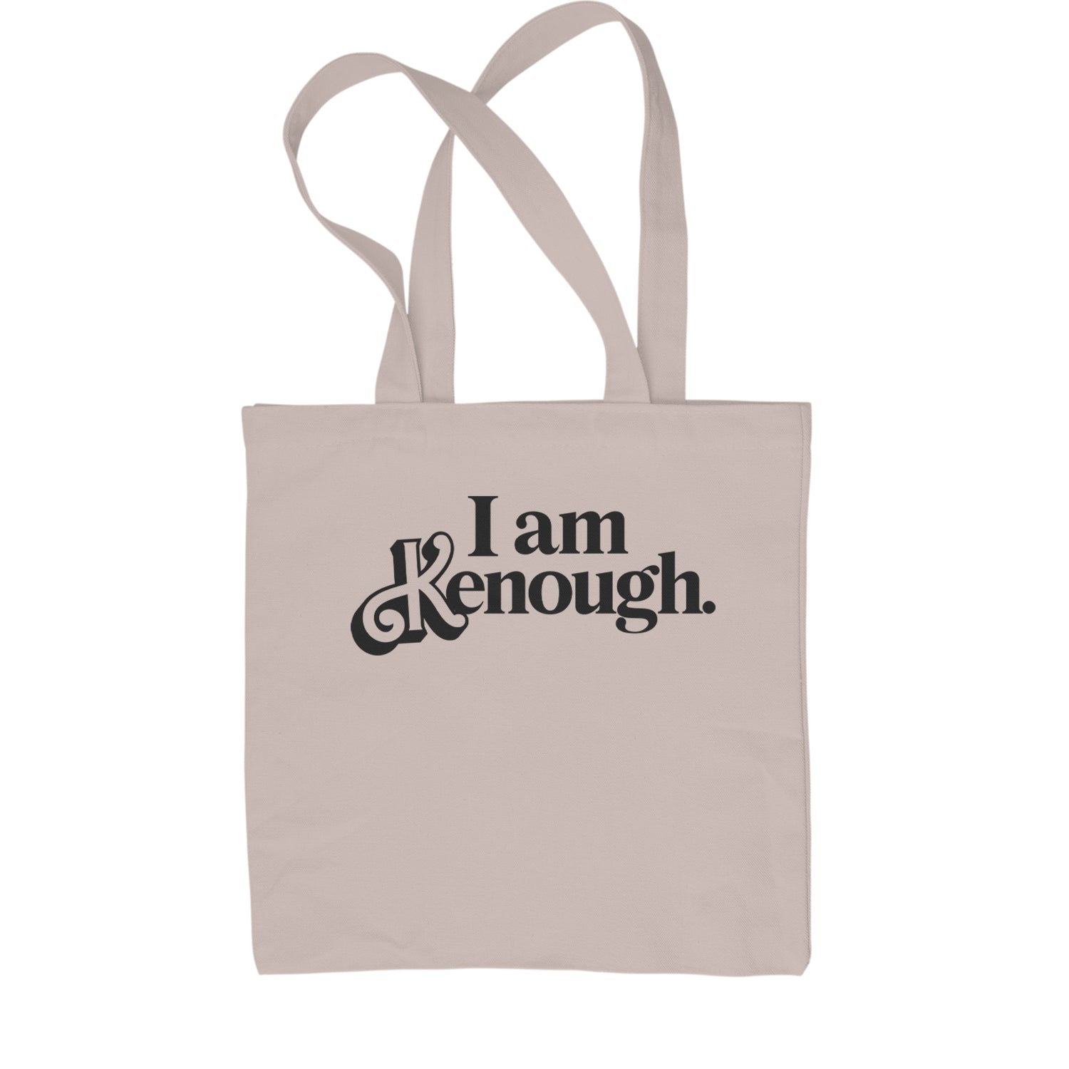 I Am Kenough Barbenheimer Shopping Tote Bag