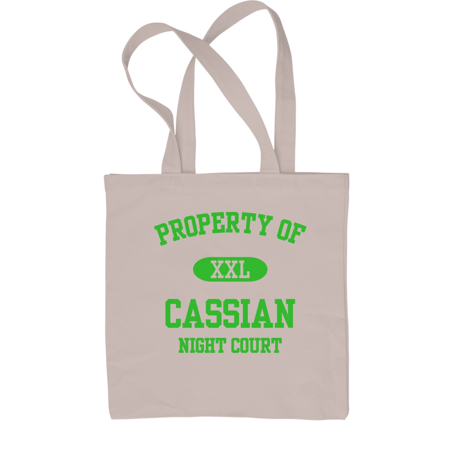 Property Of Cassian ACOTAR Shopping Tote Bag acotar, court, maas, tamlin, thorns by Expression Tees