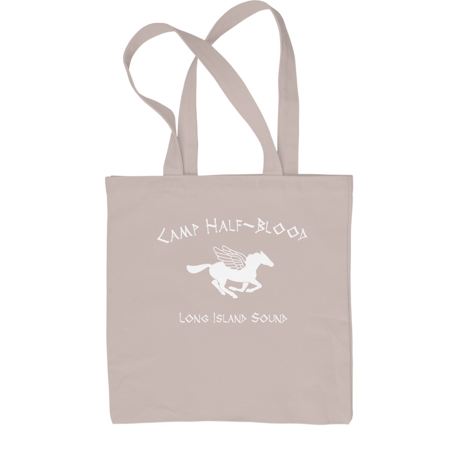 Camp Half Blood Long Island Sound Shopping Tote Bag and, apollo, blood, camp, half, jackson, jupiter, olympians, percy, the by Expression Tees