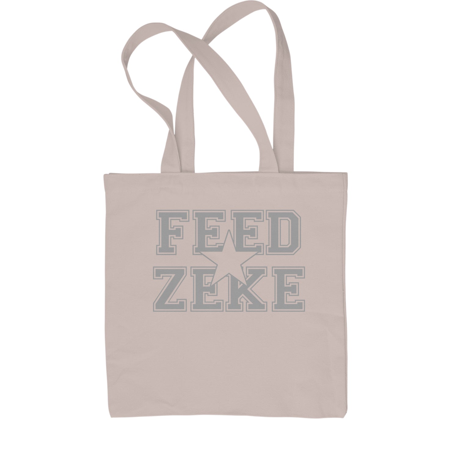 Feed Zeke Shopping Tote Bag #expressiontees by Expression Tees