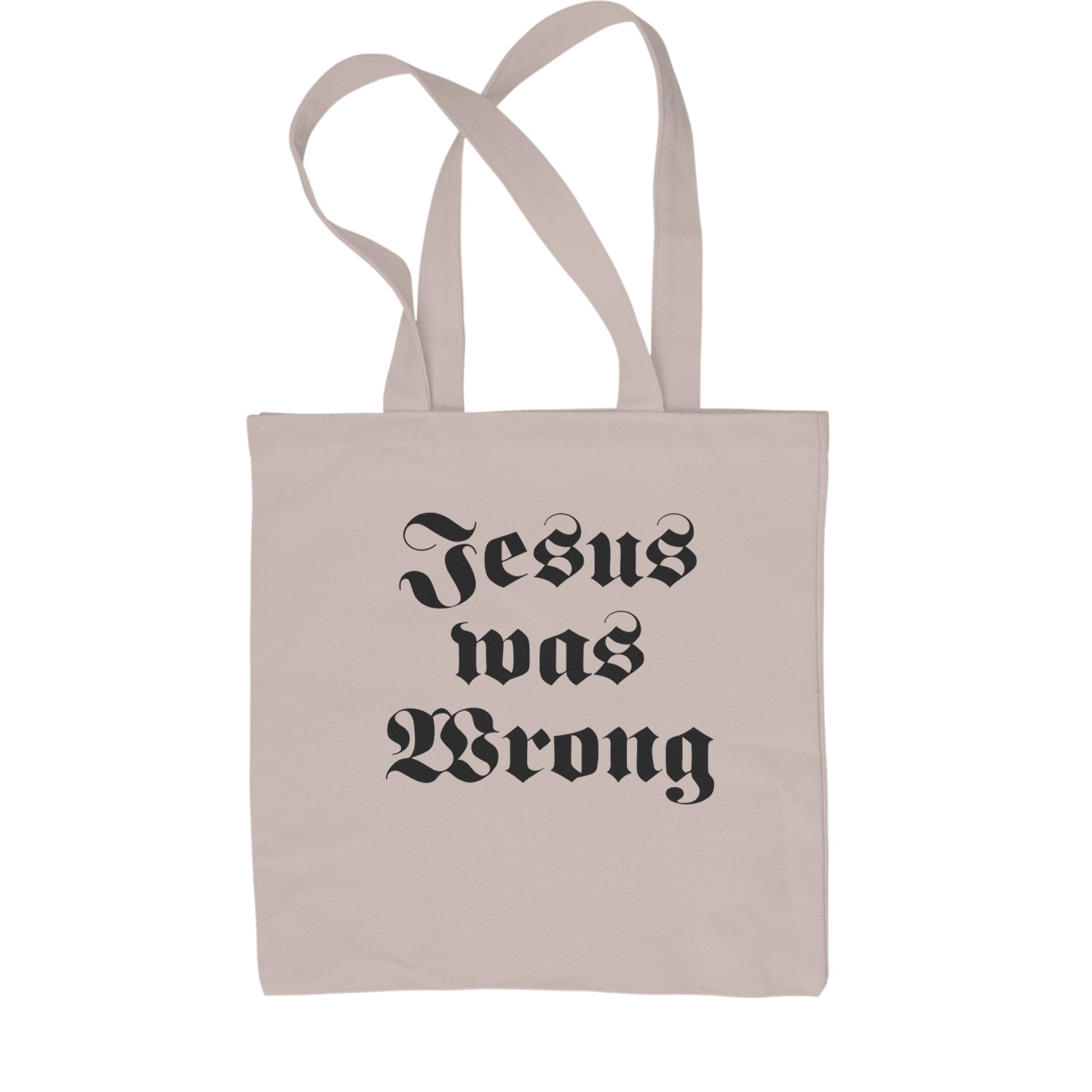 Jesus Was Wrong Little Miss Sunshine Shopping Tote Bag breslin, dano, movie, paul, shine, shirt, sun by Expression Tees