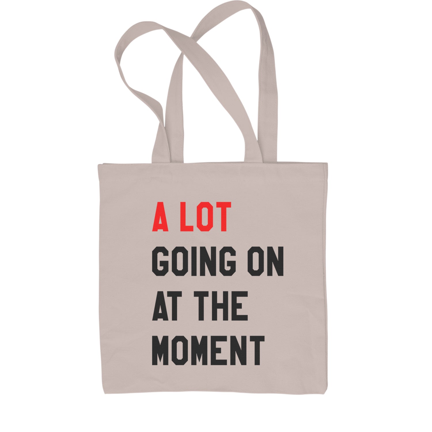 A Lot Going On At The Moment New 2023 Concert Tour Shopping Tote Bag
