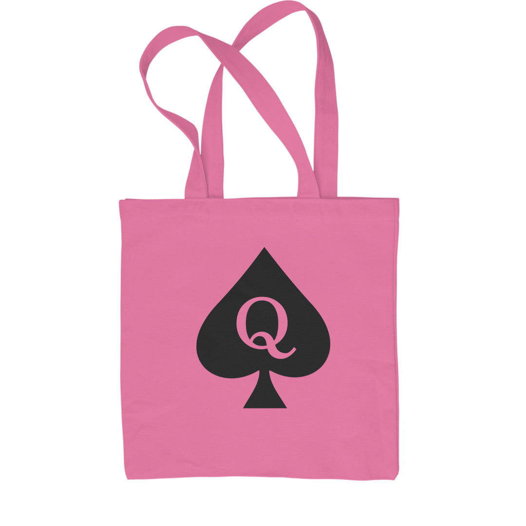 Queen Of Spades QOS Hotwife Shopping Tote Bag