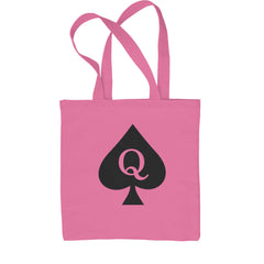 Queen Of Spades QOS Hotwife Shopping Tote Bag
