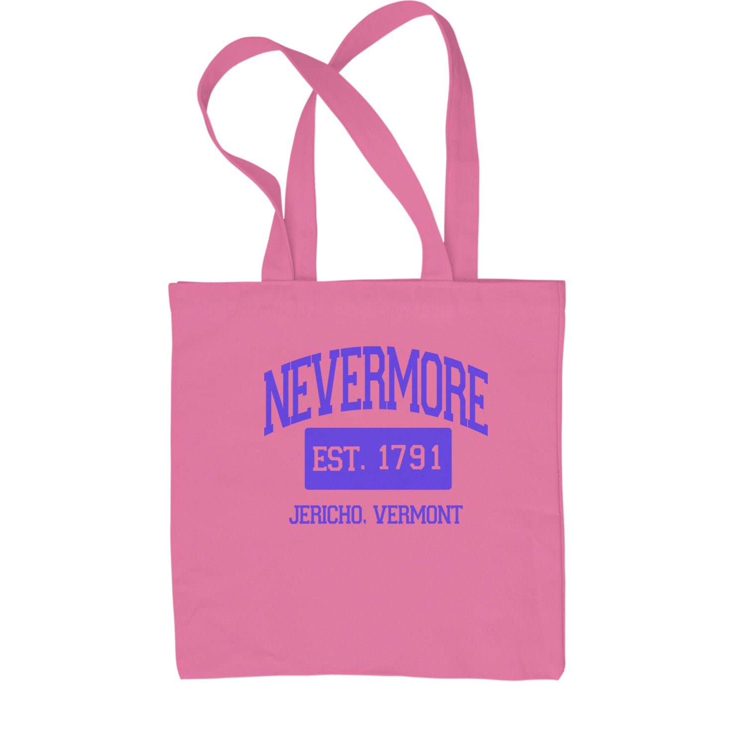 Nevermore Academy Wednesday Shopping Tote Bag addams, family, gomez, morticia, pugsly, ricci, Wednesday by Expression Tees