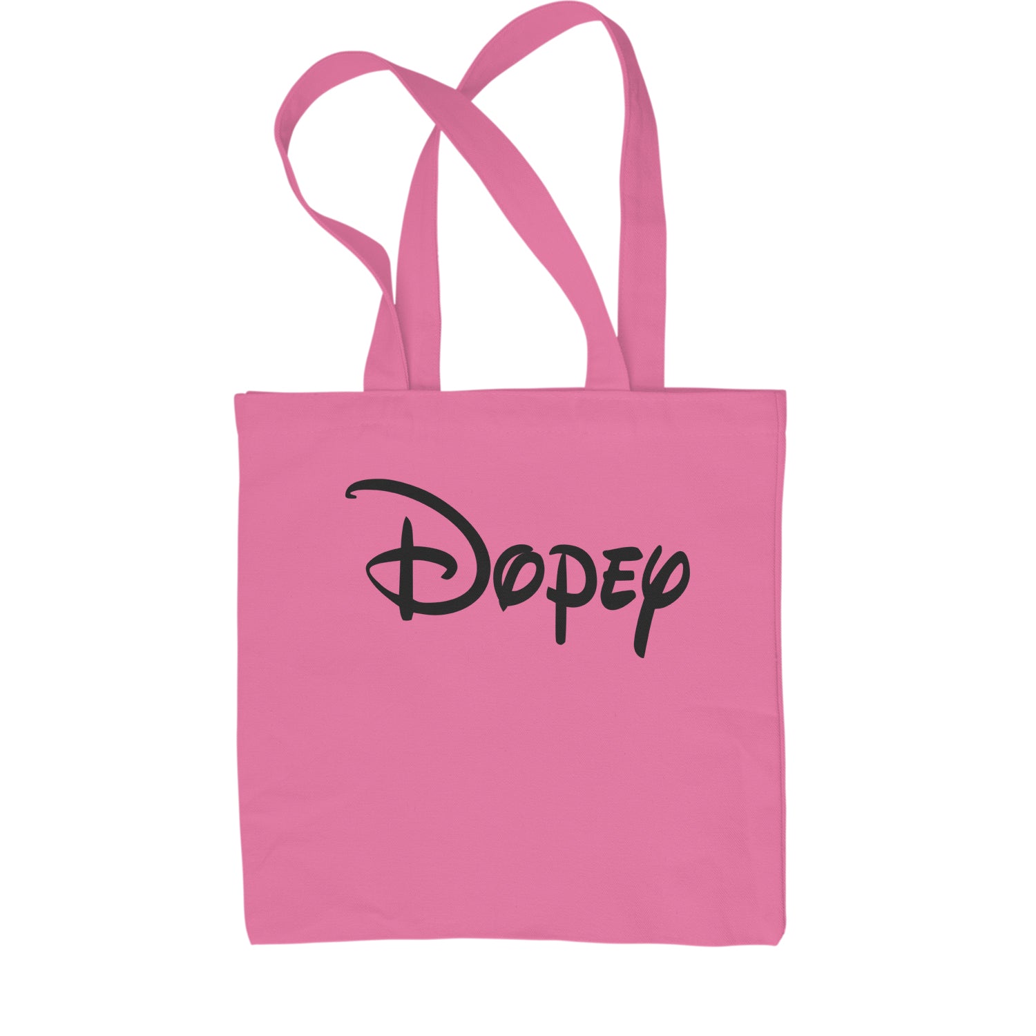 Dopey - 7 Dwarfs Costume Shopping Tote Bag and, costume, dwarfs, group, halloween, matching, seven, snow, the, white by Expression Tees