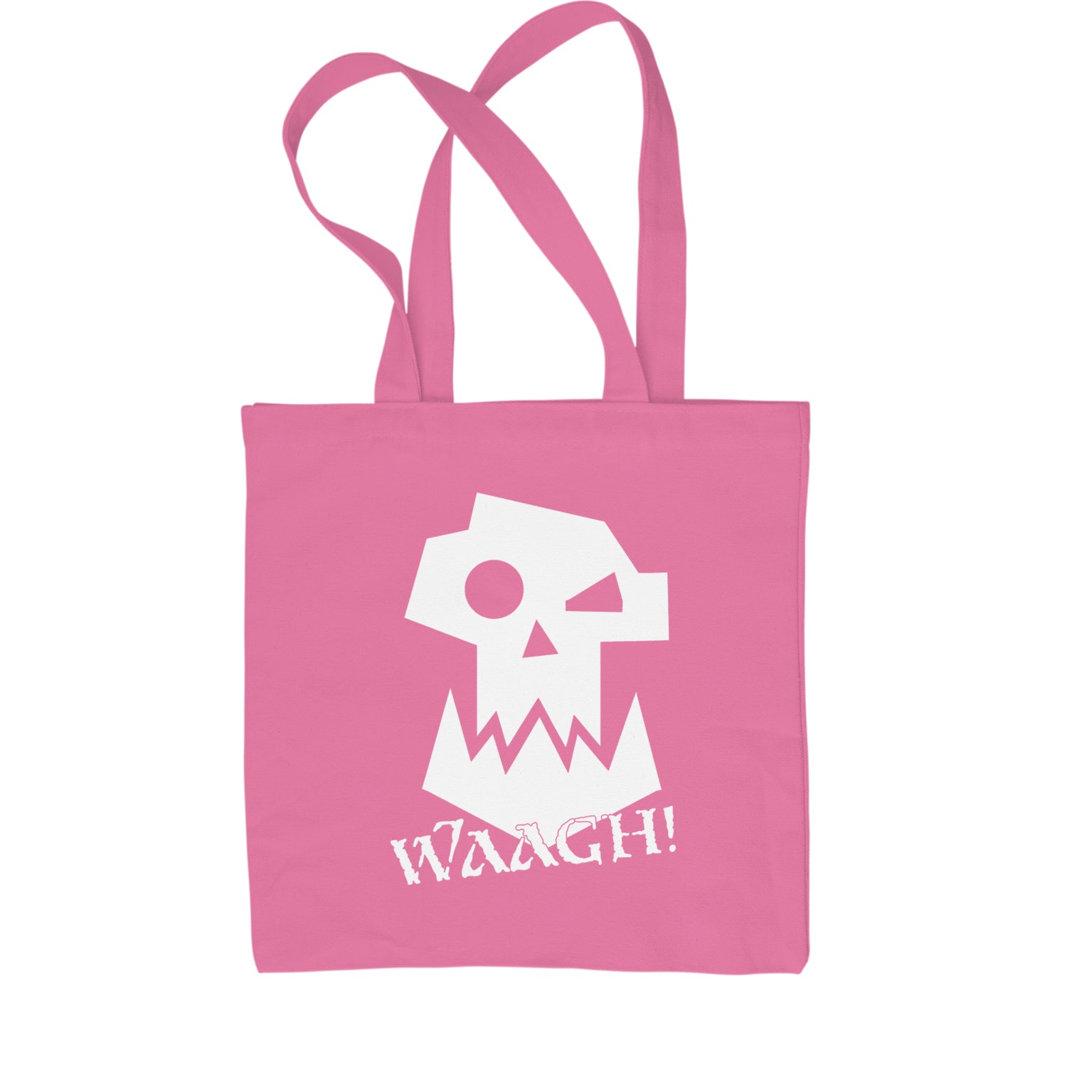 Ork Miniature Tabletop Wargaming Waagh Shopping Tote Bag #expressiontees by Expression Tees