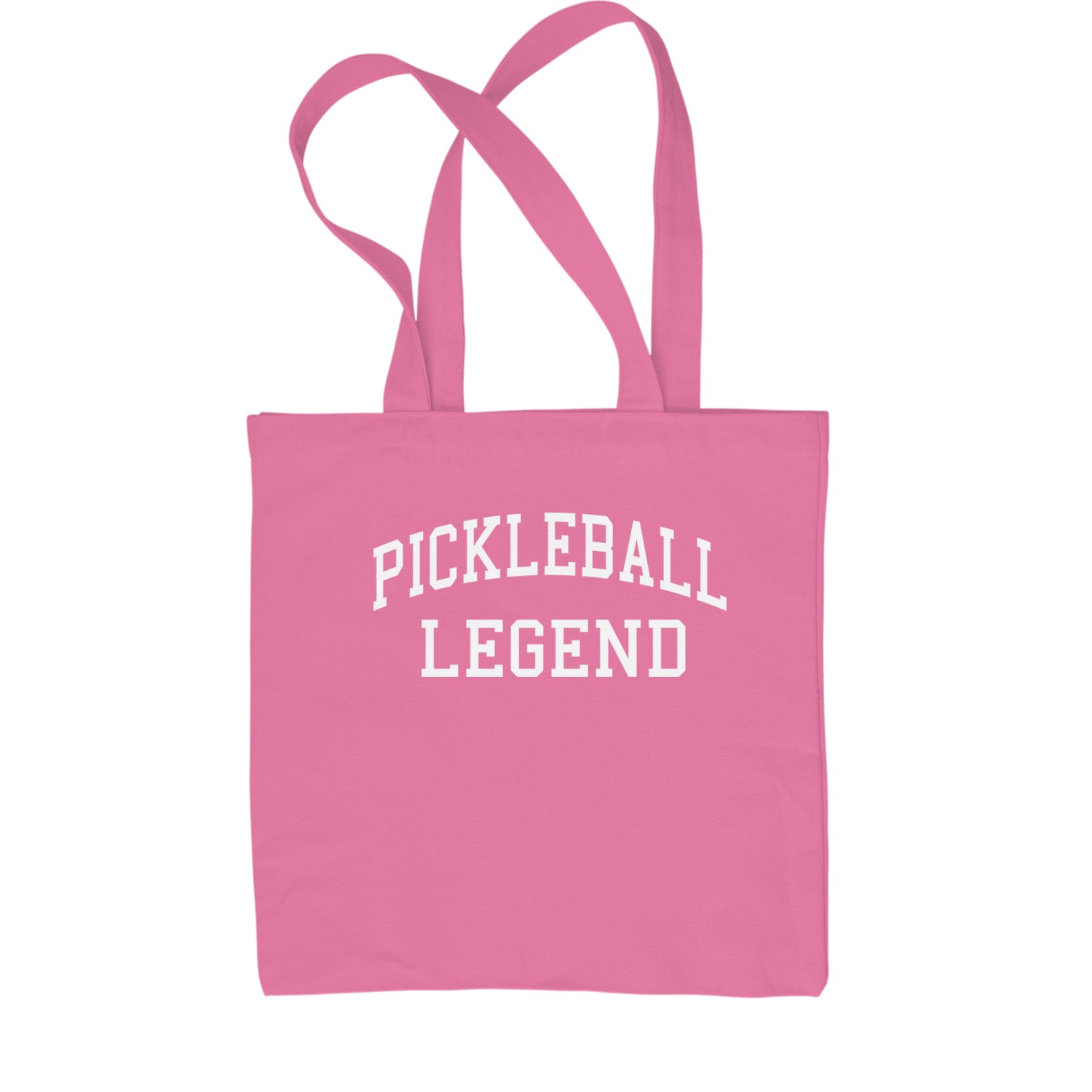 Pickleball Legend Shopping Tote Bag ball, dink, dinking, pickle, pickleball by Expression Tees