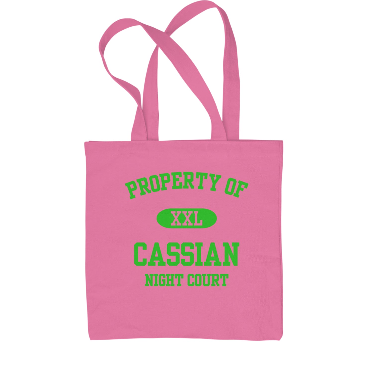 Property Of Cassian ACOTAR Shopping Tote Bag acotar, court, maas, tamlin, thorns by Expression Tees