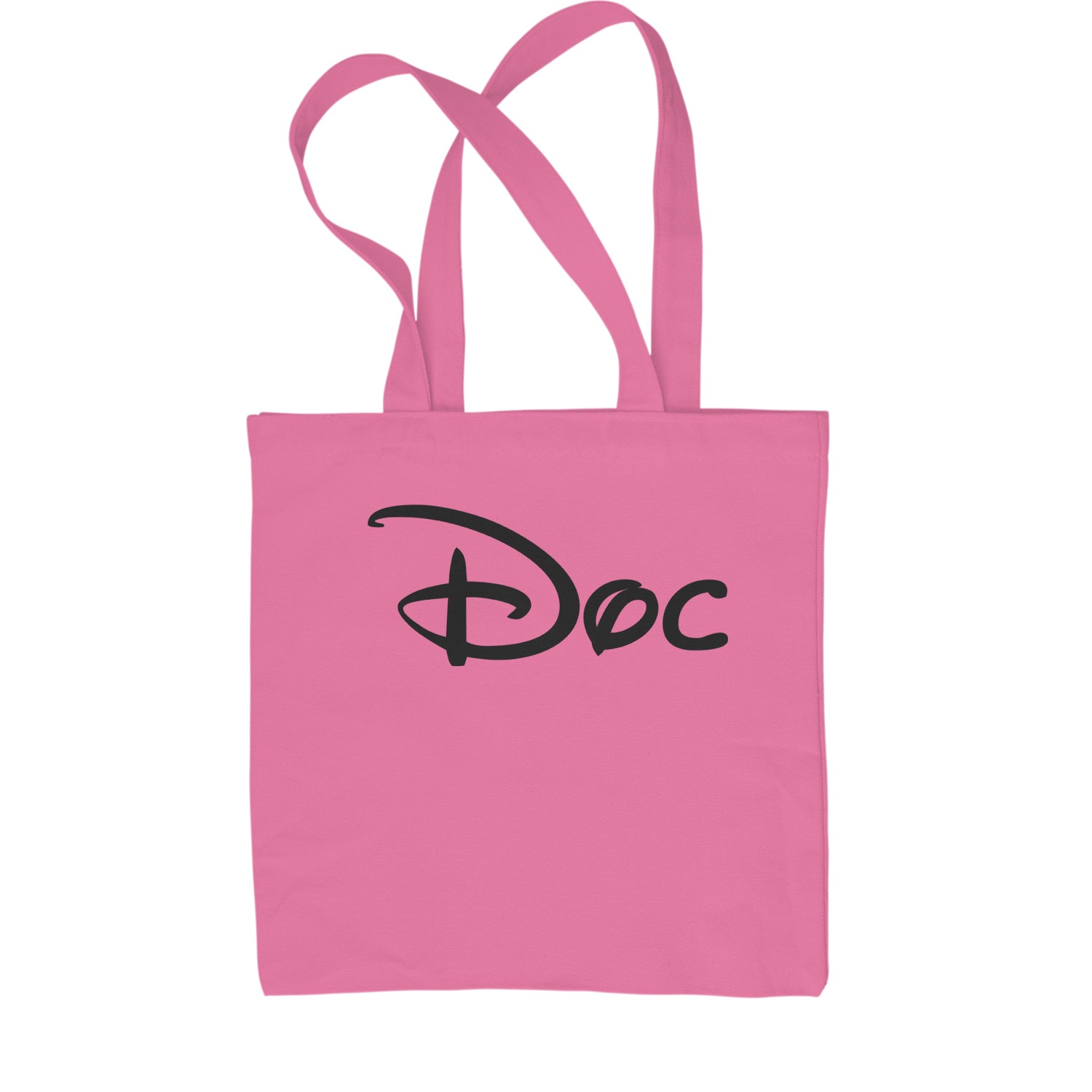Doc - 7 Dwarfs Costume Shopping Tote Bag and, costume, dwarfs, group, halloween, matching, seven, snow, the, white by Expression Tees