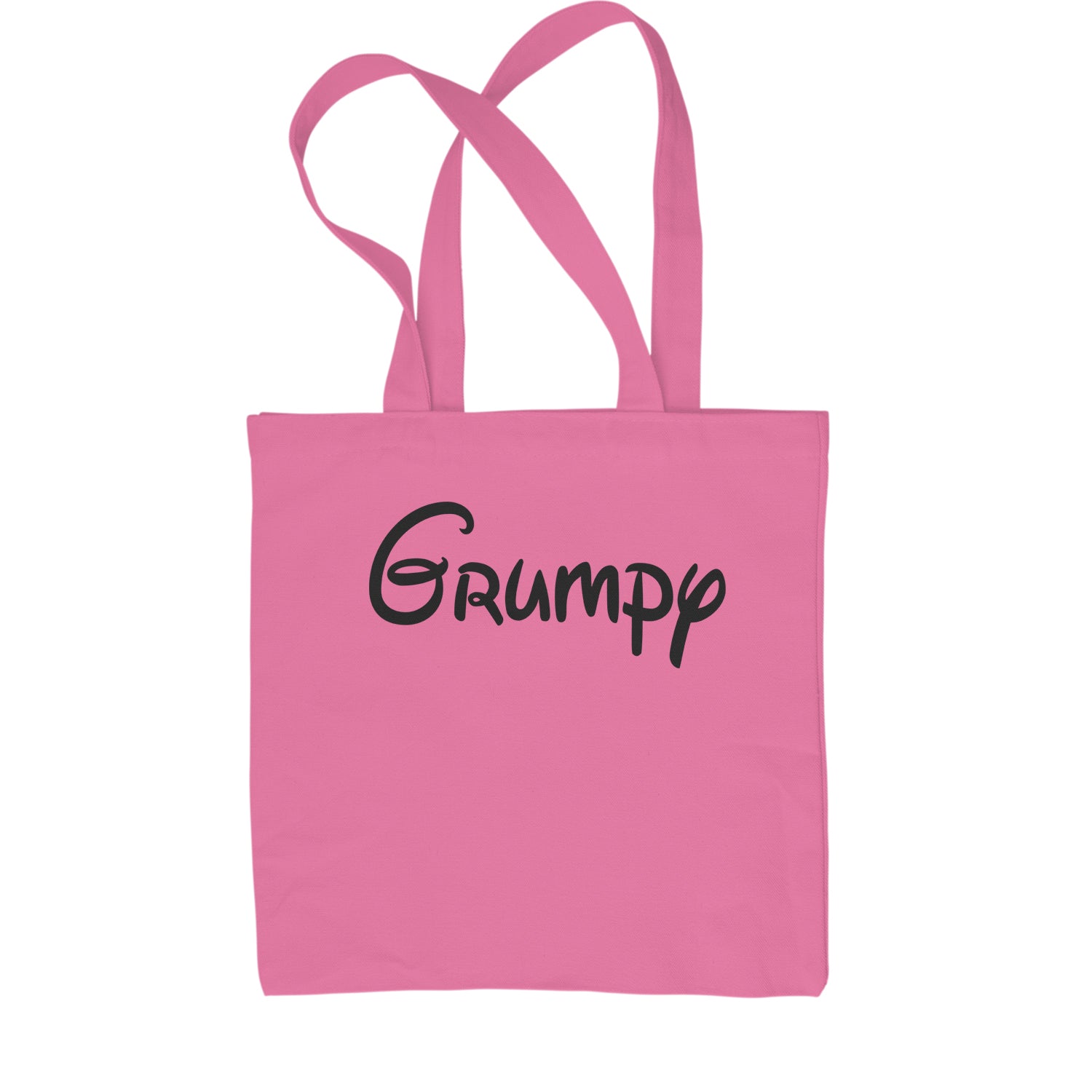 Grumpy - 7 Dwarfs Costume Shopping Tote Bag and, costume, dwarfs, group, halloween, matching, seven, snow, the, white by Expression Tees