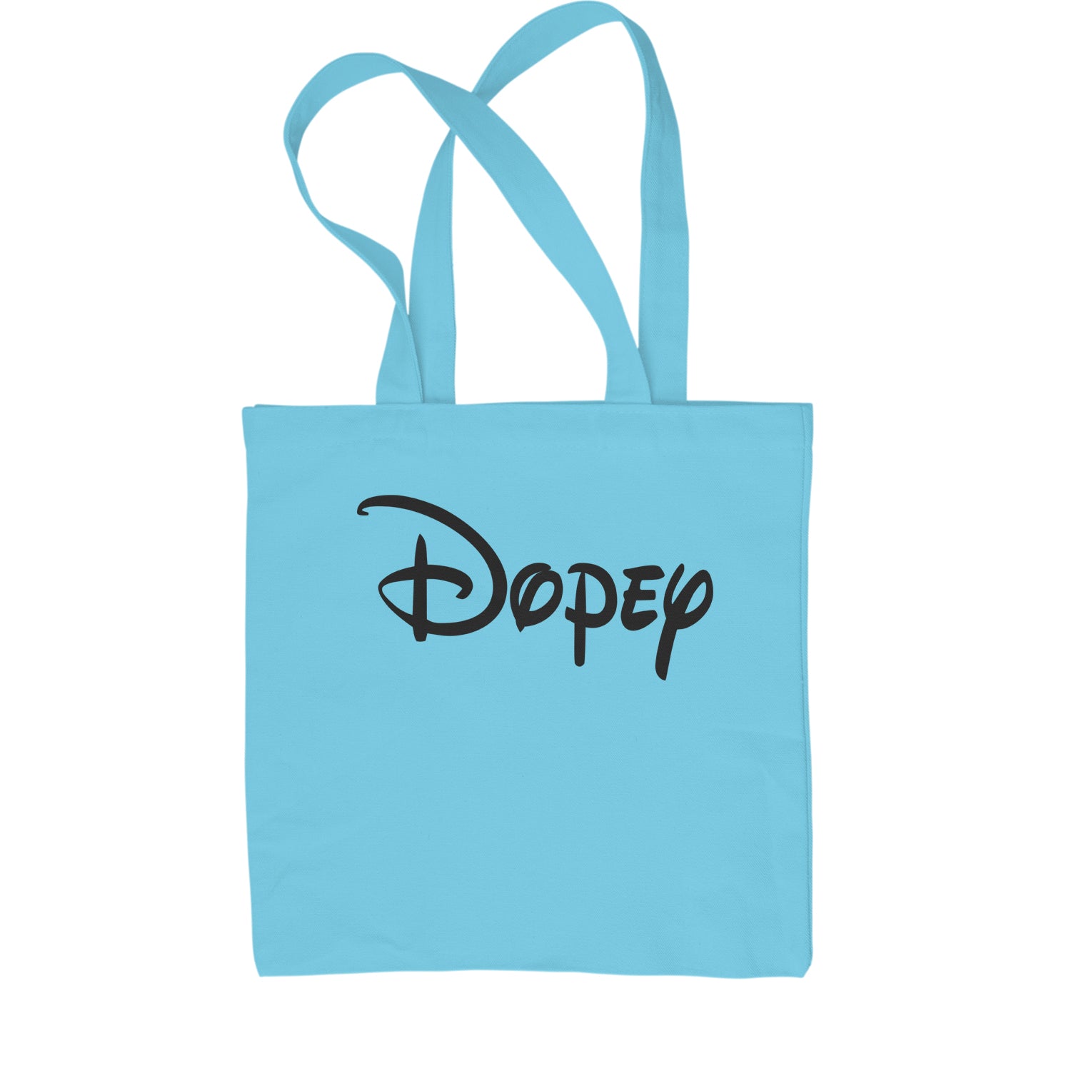 Dopey - 7 Dwarfs Costume Shopping Tote Bag and, costume, dwarfs, group, halloween, matching, seven, snow, the, white by Expression Tees