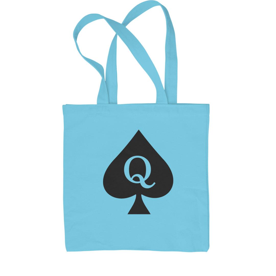 Queen Of Spades QOS Hotwife Shopping Tote Bag