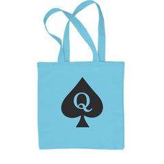 Queen Of Spades QOS Hotwife Shopping Tote Bag