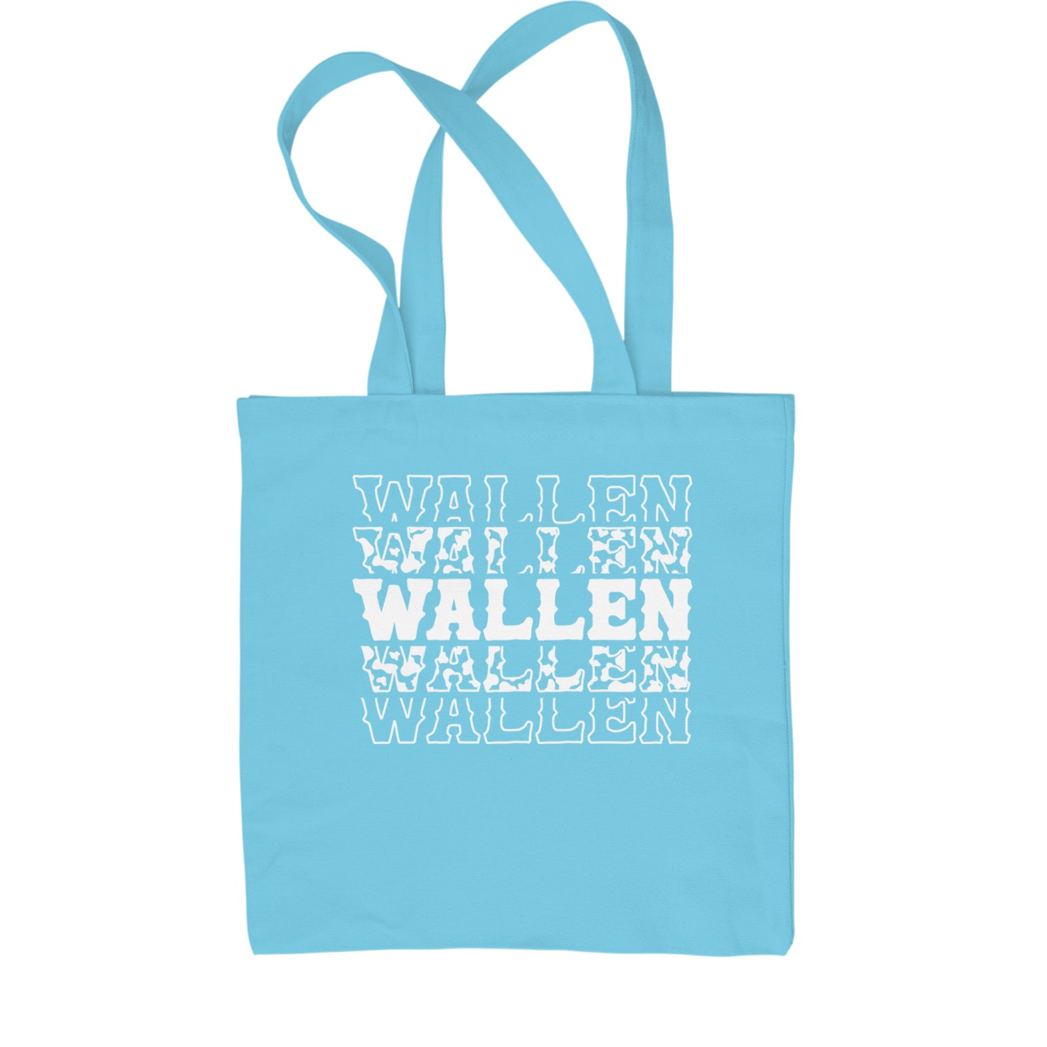 Wallen Country Music Western Shopping Tote Bag