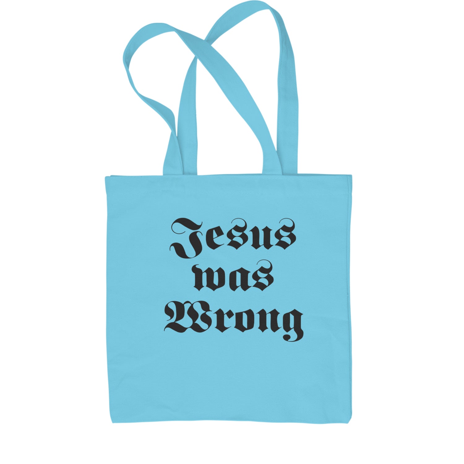 Jesus Was Wrong Little Miss Sunshine Shopping Tote Bag breslin, dano, movie, paul, shine, shirt, sun by Expression Tees