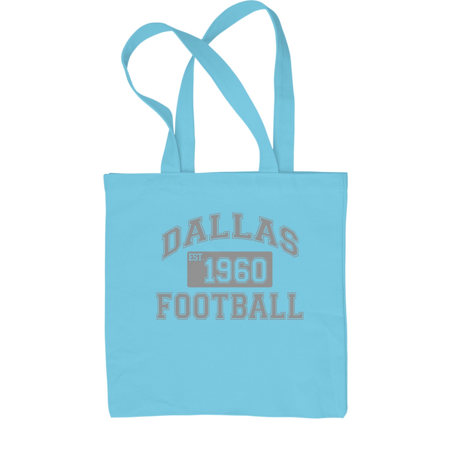 Dallas Football Established 1960 Shopping Tote Bag boys, dem by Expression Tees