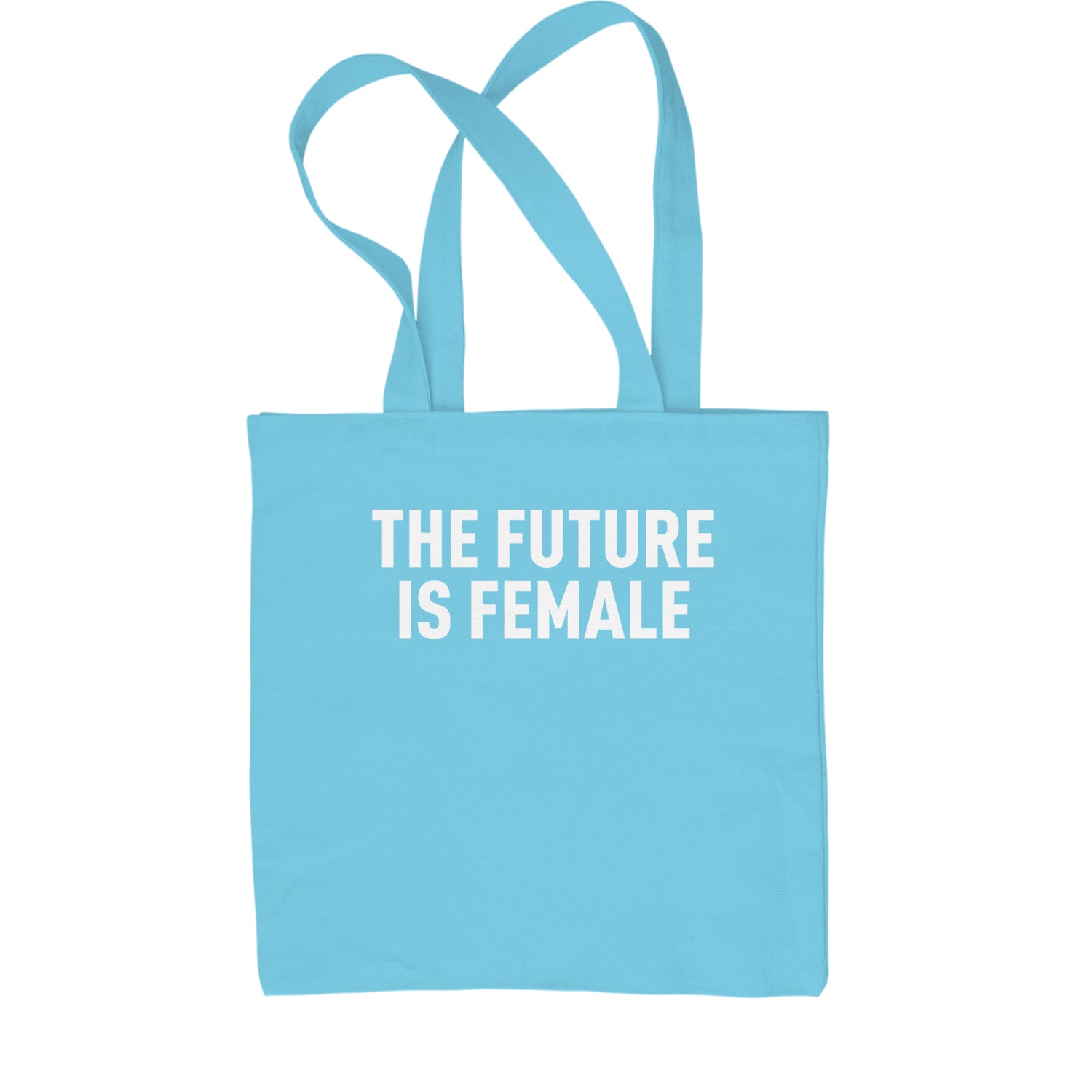 The Future Is Female Feminism Shopping Tote Bag female, feminism, feminist, femme, future, is, liberation, suffrage, the by Expression Tees