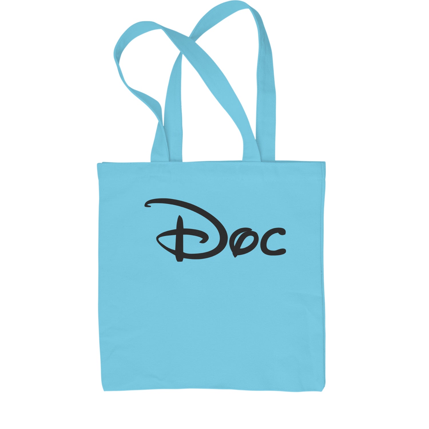 Doc - 7 Dwarfs Costume Shopping Tote Bag and, costume, dwarfs, group, halloween, matching, seven, snow, the, white by Expression Tees