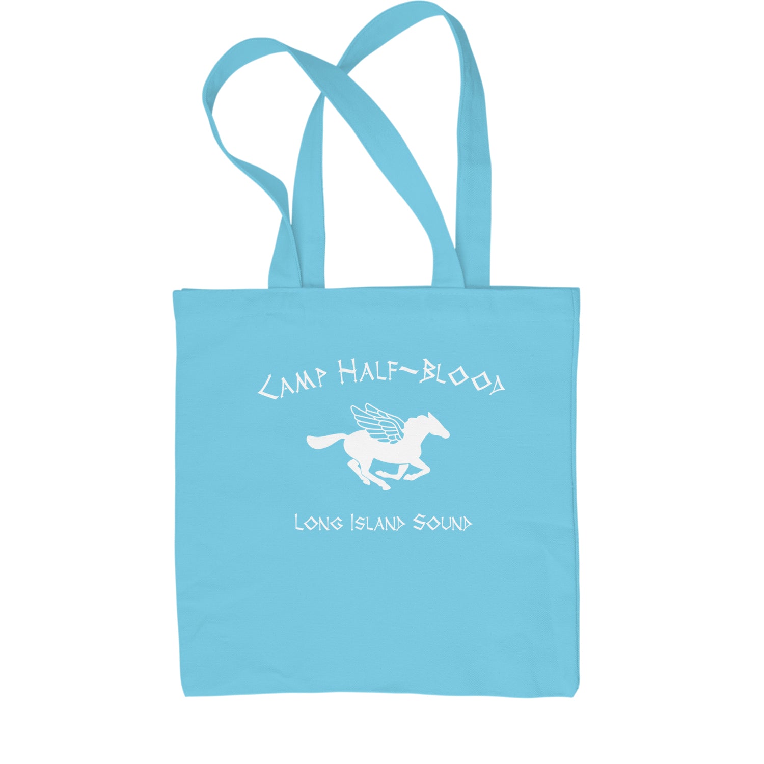Camp Half Blood Long Island Sound Shopping Tote Bag and, apollo, blood, camp, half, jackson, jupiter, olympians, percy, the by Expression Tees