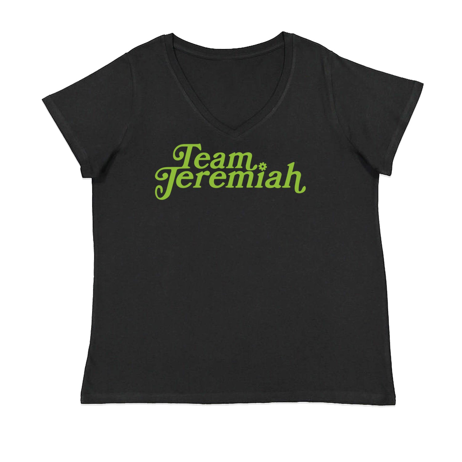 Team Jeremiah Cousins Beach Rowing TSITP Womens Plus Size V-Neck T-shirt