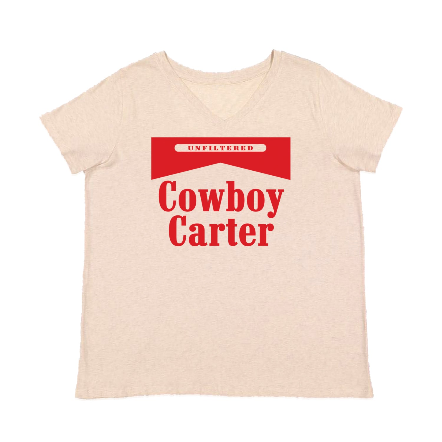 Cowboy Carter Country Act Two Womens Plus Size V-Neck T-shirt