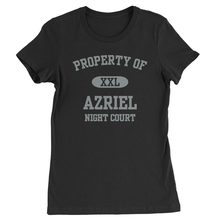 Property Of Azriel ACOTAR Womens T-shirt