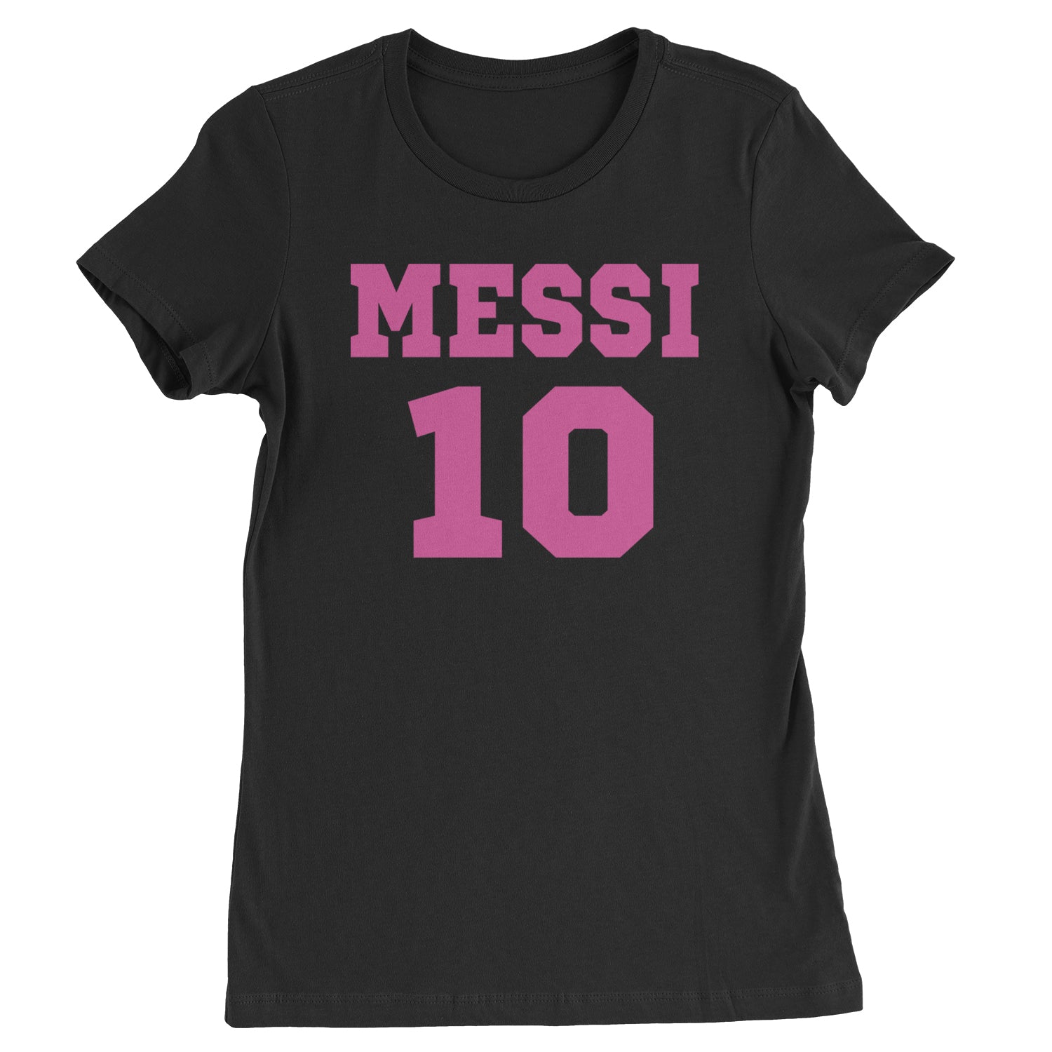 Messi World Soccer Futbol Messiami Womens T-shirt