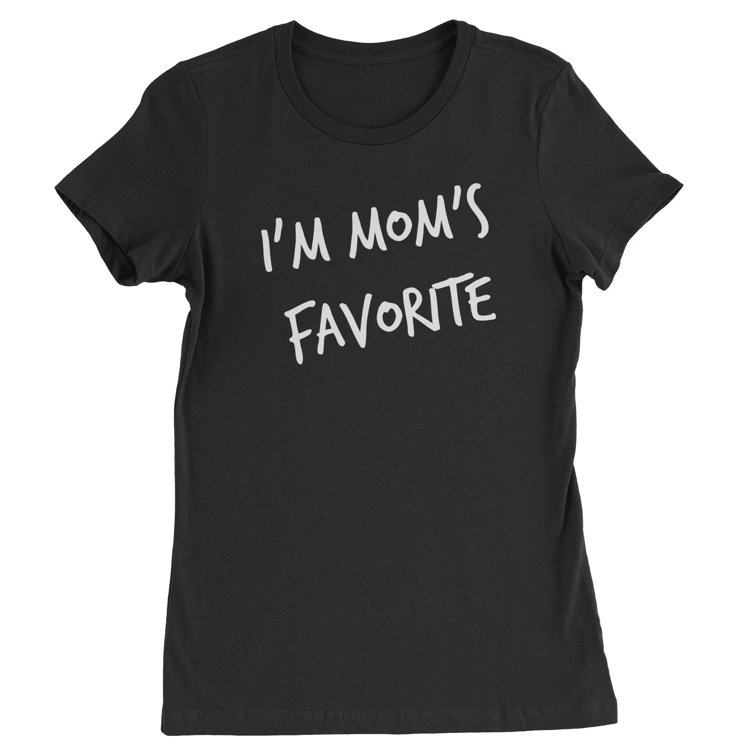 I'm Mom's Favorite Womens T-shirt bear, buck, mama, papa by Expression Tees