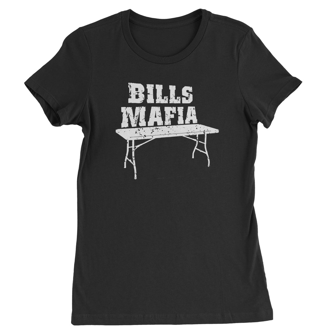 Bills Mafia Football Fan Womens T-shirt 