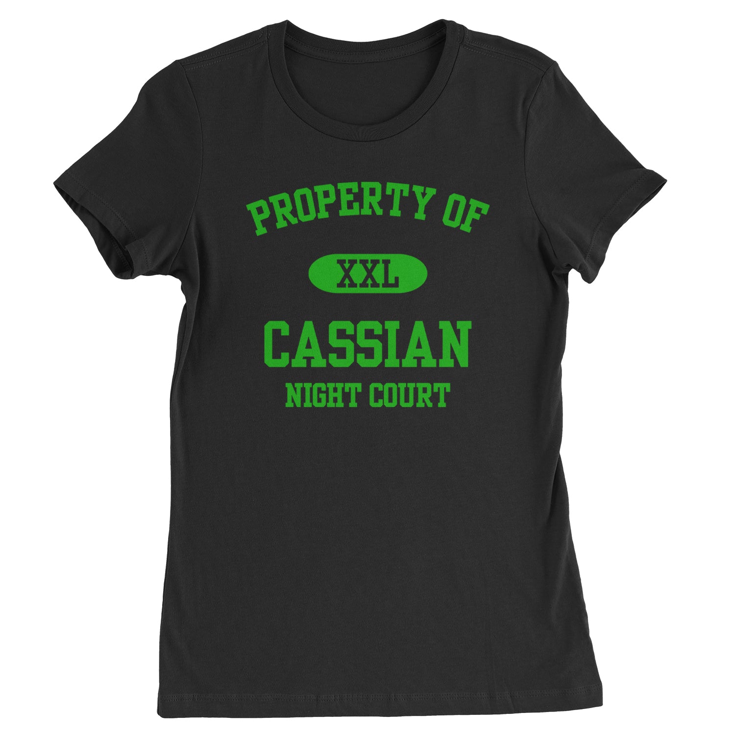 Property Of Cassian ACOTAR Womens T-shirt acotar, court, maas, tamlin, thorns by Expression Tees