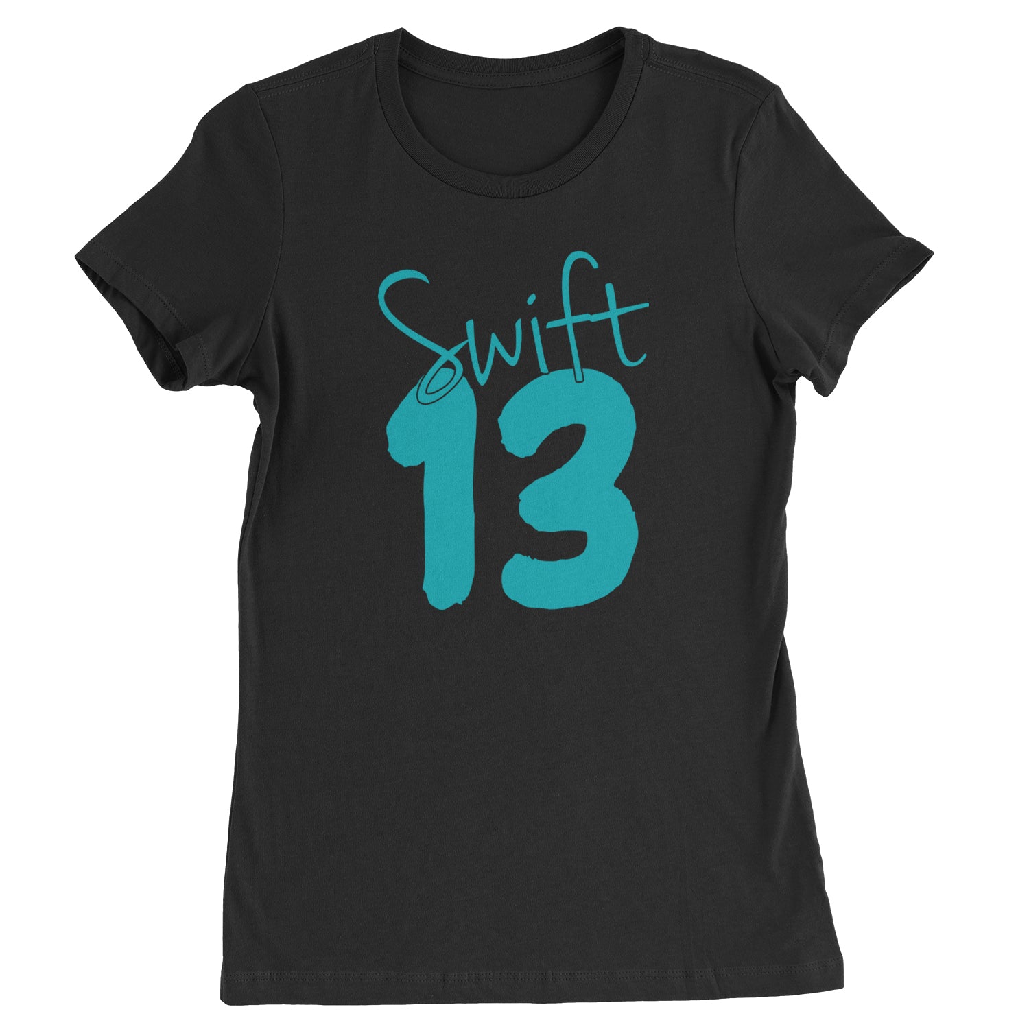 13 Swift 13 Lucky Number Era Womens T-shirt
