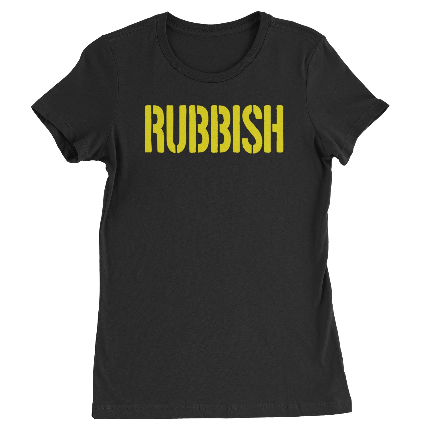 Rubbish Punk Emo Fetch Womens T-shirt